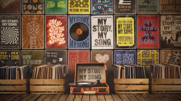 My Story, My Song: Spirit of God Image